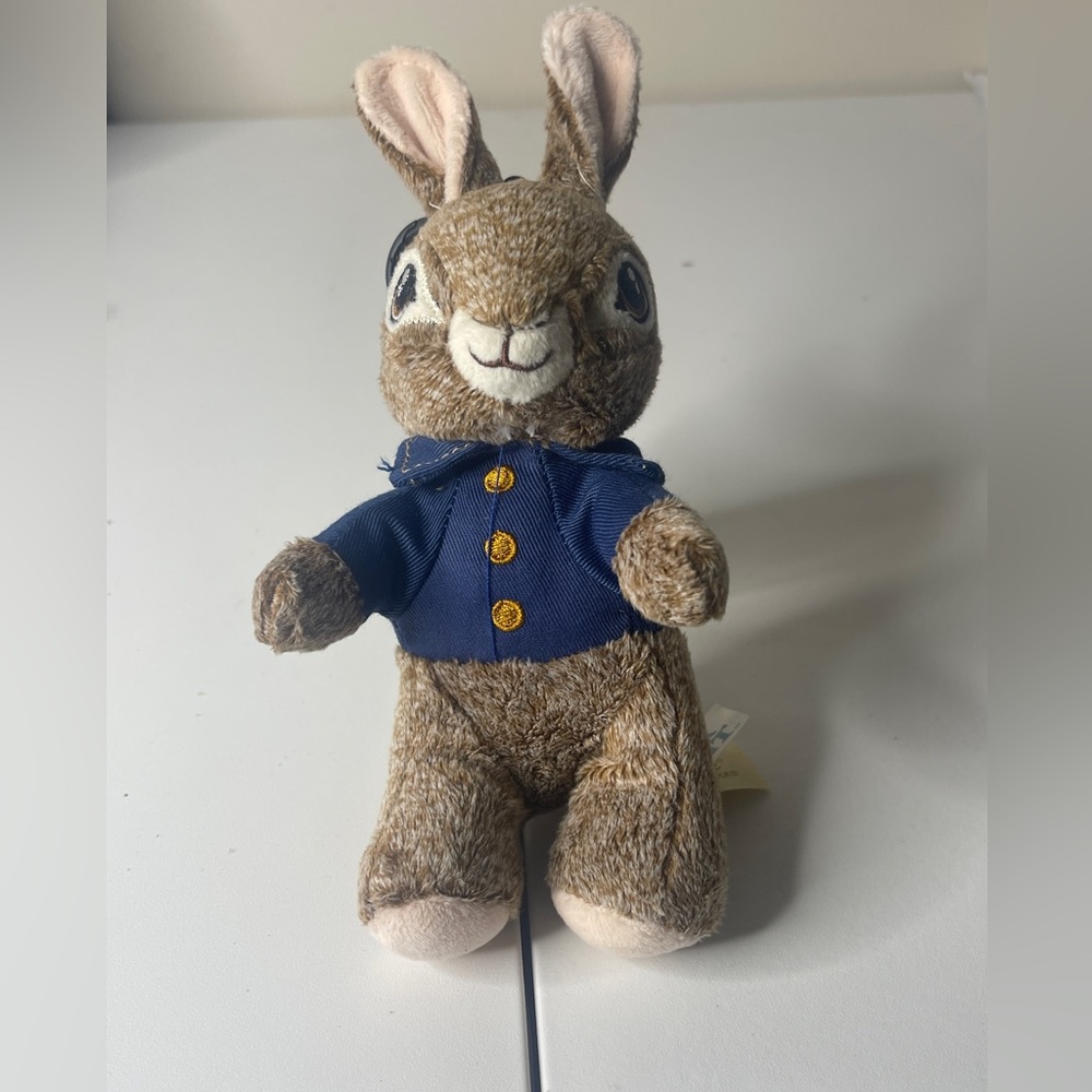 Dan Dee Peter Rabbit Plush Bunny 8 Inches Stuffed Animal Beatrix Potter